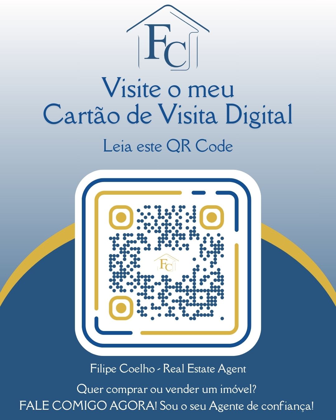 FindLeads - Cartão de Visita Digital