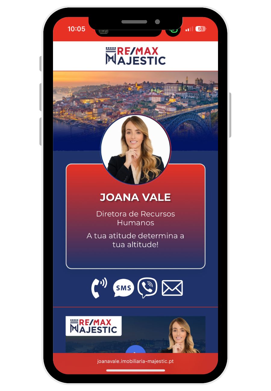 FindLeads - Cartão de Visita Digital